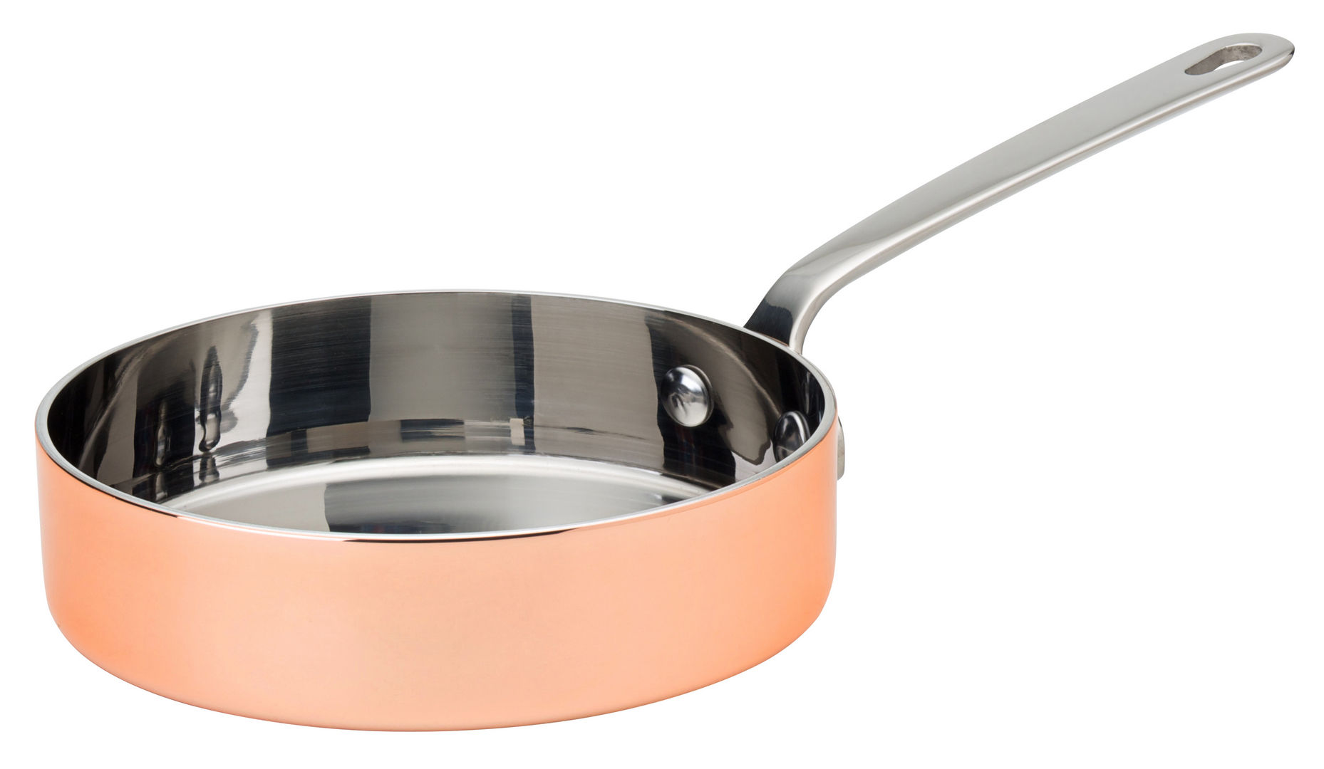 Copper Presentation Frypan 5